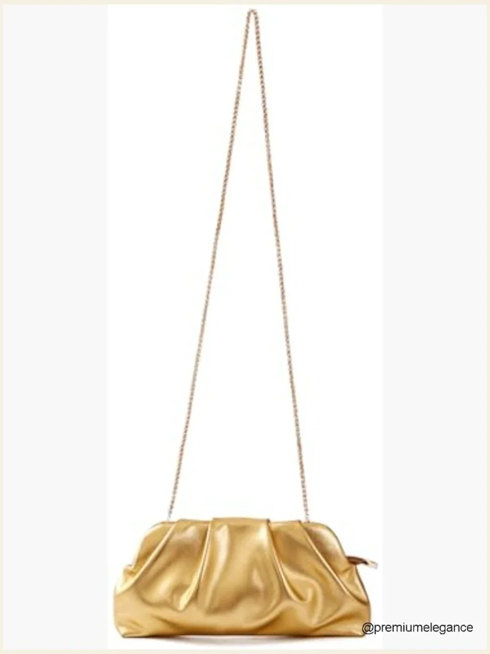 Ruch Clutch Purse Evening Bag Crossbody with Chain